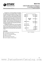 MAQ31755FB datasheet pdf Dynex Semiconductor