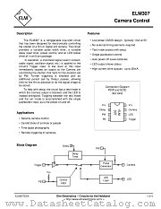 ELM307P datasheet pdf ELM Electronics