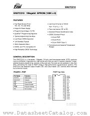 EN27C01045T datasheet pdf Eon Silicon Solution
