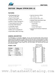 EN27C02070PI datasheet pdf Eon Silicon Solution