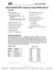 EN27LV010B200P datasheet pdf Eon Silicon Solution