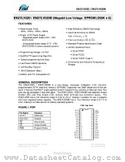 EN27LV02090JI datasheet pdf Eon Silicon Solution
