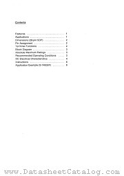S-1460BF datasheet pdf Epson Company