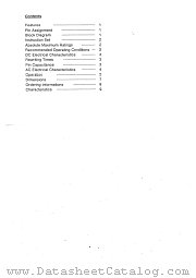 S-2900-CA datasheet pdf Epson Company