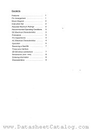 S-29430ADP datasheet pdf Epson Company