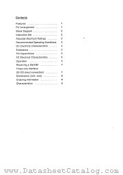 S-29453AFE datasheet pdf Epson Company