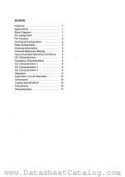 S-3510ANFJ datasheet pdf Epson Company