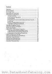 S-3530AEFS datasheet pdf Epson Company