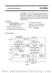 S-4520BA-CA datasheet pdf Epson Company