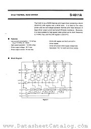 S-4611A datasheet pdf Epson Company
