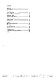 S-8052ALO datasheet pdf Epson Company