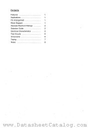 S-806K datasheet pdf Epson Company