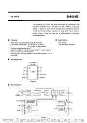S-8081B datasheet pdf Epson Company