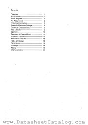 S-8436HF-XL-T1 datasheet pdf Epson Company