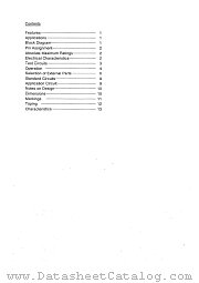 S-8438AF datasheet pdf Epson Company