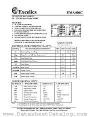 EMA406C datasheet pdf Excelics Semiconductor