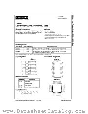 100304QCX datasheet pdf Fairchild Semiconductor