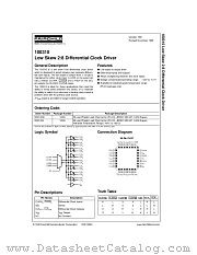 100310QCX datasheet pdf Fairchild Semiconductor