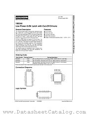 100344QCX datasheet pdf Fairchild Semiconductor