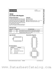 100353QIX datasheet pdf Fairchild Semiconductor