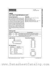 100355QCX datasheet pdf Fairchild Semiconductor