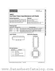100371SCX datasheet pdf Fairchild Semiconductor