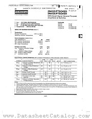 2N4209 datasheet pdf Fairchild Semiconductor