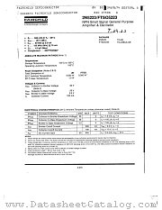 2N5227 datasheet pdf Fairchild Semiconductor