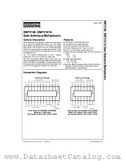 DM54150J datasheet pdf Fairchild Semiconductor