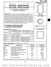 54163FM datasheet pdf Fairchild Semiconductor