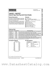 74AC377CW datasheet pdf Fairchild Semiconductor