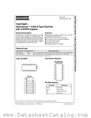 74ACTQ821CW datasheet pdf Fairchild Semiconductor