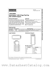 74ACTQ823CW datasheet pdf Fairchild Semiconductor