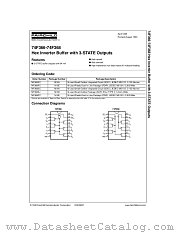 74F366SCX datasheet pdf Fairchild Semiconductor