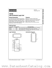 74F382SCX datasheet pdf Fairchild Semiconductor