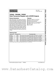 74F646BSPC datasheet pdf Fairchild Semiconductor