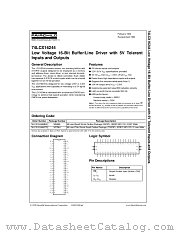 74LCX16244CW datasheet pdf Fairchild Semiconductor