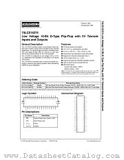 74LCX16374CW datasheet pdf Fairchild Semiconductor