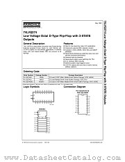 74LVQ374MSA datasheet pdf Fairchild Semiconductor