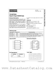 74VHCT574CW datasheet pdf Fairchild Semiconductor