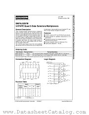 DM74LS257BCW datasheet pdf Fairchild Semiconductor