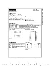 DM74LS273SJX datasheet pdf Fairchild Semiconductor