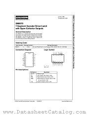 DM9370N datasheet pdf Fairchild Semiconductor