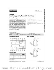 DM9602CW datasheet pdf Fairchild Semiconductor