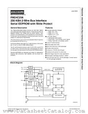 FM24C256N datasheet pdf Fairchild Semiconductor