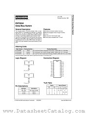 FST3244CW datasheet pdf Fairchild Semiconductor
