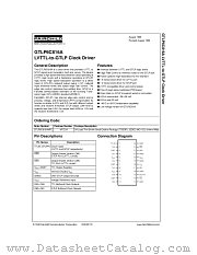 GTLP6C816APMTC datasheet pdf Fairchild Semiconductor