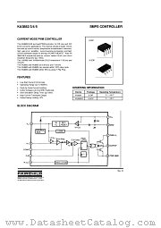 KA3882D datasheet pdf Fairchild Semiconductor