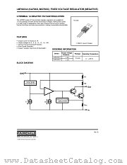LM7906AT datasheet pdf Fairchild Semiconductor