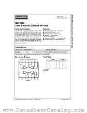 MM74C221CW datasheet pdf Fairchild Semiconductor